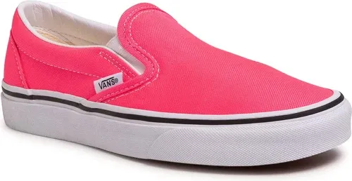 Tenisky Vans - Classic Slip-On VN0A4U38WT61 (Neon)Knockout Pnk/Tr Wht