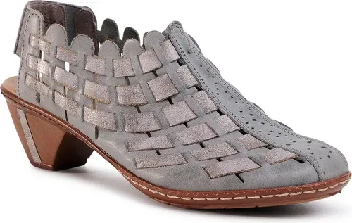 Sandále RIEKER - 46778-13 Blau Kombi