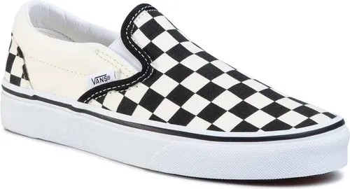 Tenisky Vans - Classic Slip-On VN000EYEBWW1 Blk/Whtchckerboard/Wht