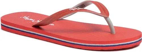 Žabky Pepe Jeans - Beach Basic PBS70032 Red 255 Žabky Pepe Jeans - Beach Basic PBS70032 Red 255