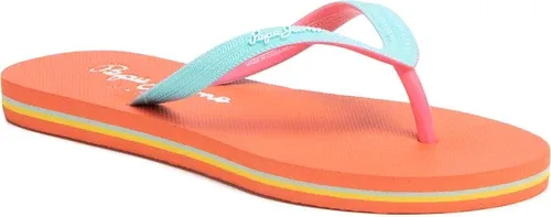 Žabky Pepe Jeans - Beach Basic Girl PGS70032 Light Turquoise 517