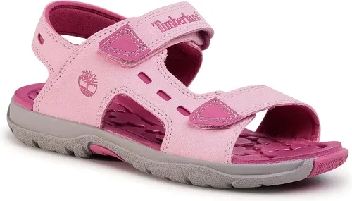 Sandále Timberland - Moss Jump 2 Strap Sandal TB0A2AJ3X821 Light Pink Nubuck