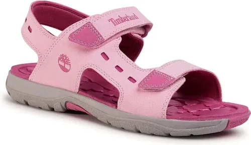 Sandále TIMBERLAND - Moss Jump 2 Strap Sandal TB0A2APDX82 Light Pink Nubuck