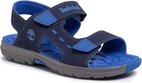 Sandále TIMBERLAND - Moss Jump 2 Strap Sandal TB0A1YNS0191 Navy Nubuuck