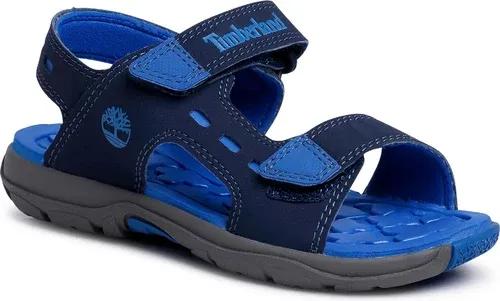 Sandále Timberland - Moss Jump 2 Strap Sandal TB0A1X44019 Navy Nubuck