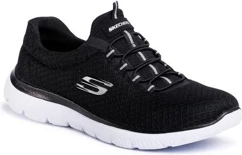 Topánky Skechers - Summits 12980/BKW Black/White