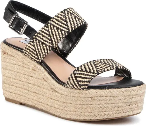 Espadrilky STEVE MADDEN - Focused SM11000978-02002-054 Blk/Tan