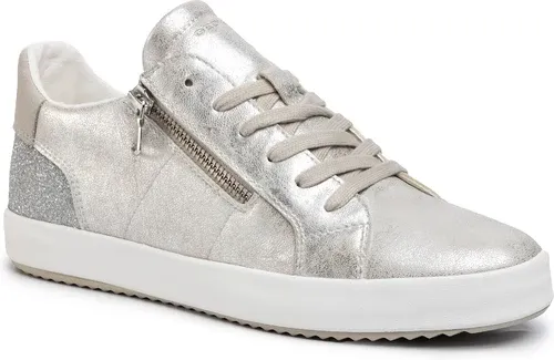 Sneakersy GEOX - D Blomiee A D026HA 0PVEW C1007 Silver