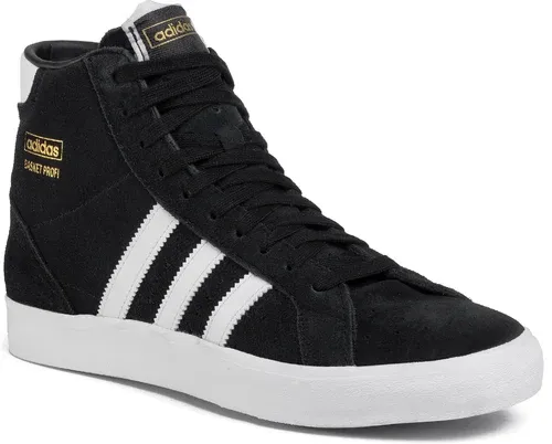 Topánky adidas - Basket Profi FW3100 Cblack/Ftwwht/Goldmt