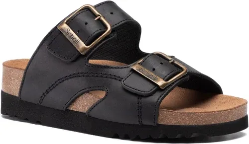 Šľapky SCHOLL - Moldava Wedge Ad F23008 1004 350 Black