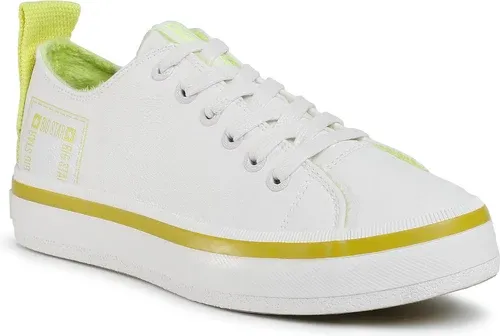 Tenisky BIG STAR - GG274085 White/Green