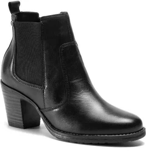 Členkové čižmy SALAMANDER - Roky\G 32-42101-01 Black