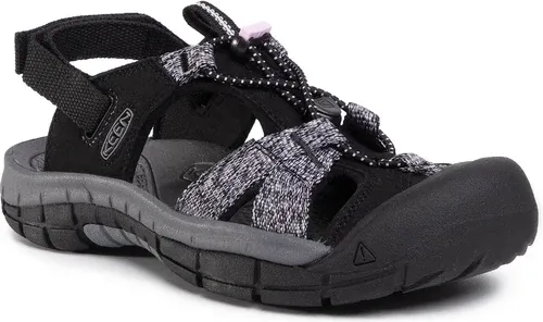 Sandále Keen - Ravine H2 1023082 Black/Dawn Pink