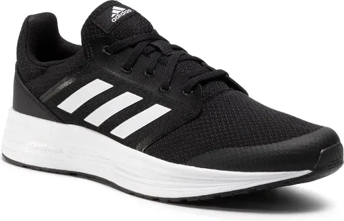 Topánky adidas - Galaxy 5 FW5717 Core Black/Cloud White/Cloud White