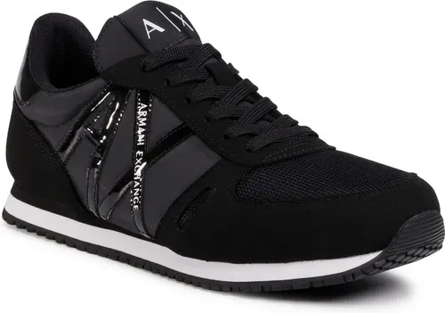 Sneakersy ARMANI EXCHANGE - XDX031 XCC62 00002 Black