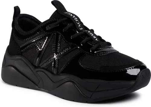 Sneakersy ARMANI EXCHANGE - XDX039 XV311 00002 Black