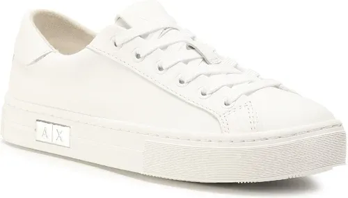 Sneakersy ARMANI EXCHANGE - XDX027 XCC14 A222 White/Whte