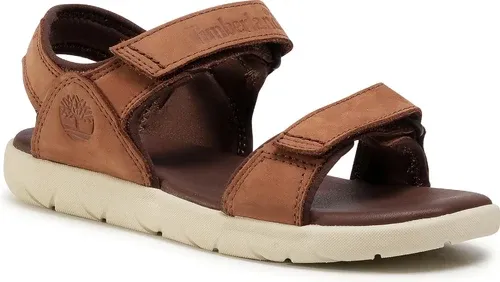 Sandále Timberland - Nubble Sandal Lthr 2 Str TB0A1RAHA20 Medium Brown Nubuck
