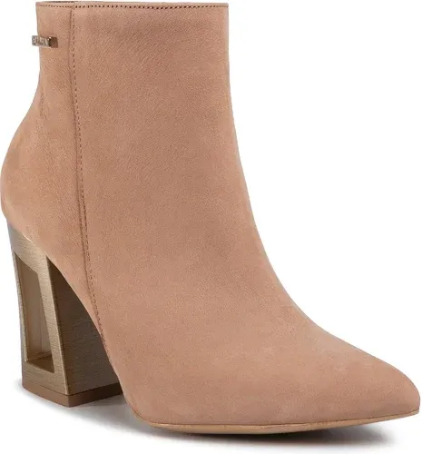 Členkové čižmy R.POLAŃSKI - 0895 Camel Nubuk