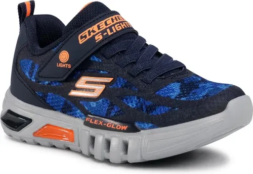 Sneakersy SKECHERS - Rondler 400017L/NVOR Nvy/Orng