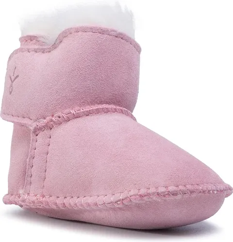 Topánky EMU Australia - Baby Bootie B10310 Baby Pink