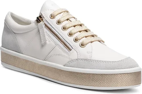 Sneakersy GEOX - D Leelu' E D94FFE 08522 C1000 White