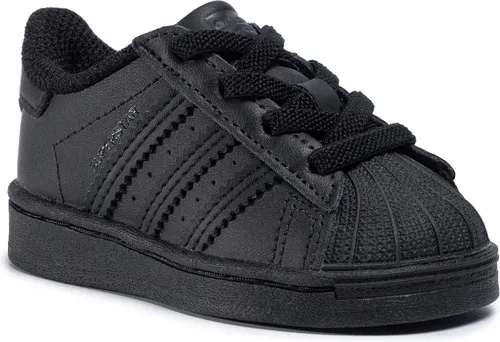 Topánky adidas - Superstar El I FU7716 Cblack/Cblack/Cblack