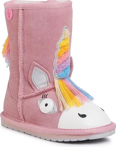 Topánky EMU Australia - Magical Unicorn K12408 Pale Pink