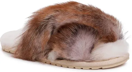 Papuče EMU AUSTRALIA - Mayberry Lava W12378 Chestnut