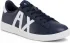 Sneakersy ARMANI EXCHANGE - XUX016 XCC71 A138 Navy/Opt White