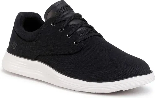 Poltopánky SKECHERS - Burbank 204083/BLK Black