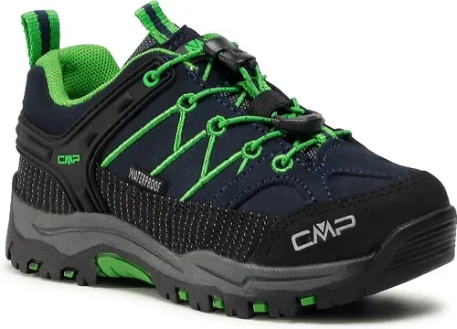 Trekingová obuv CMP - Kids Rigel Low Trekking Shoes Wp 3Q13244J B.Blue/Gecko 51AK 1 Trekingová obuv CMP - Kids Rigel Low Trekking Shoes Wp 3Q13244J B.Blue/Gecko 51AK 1
