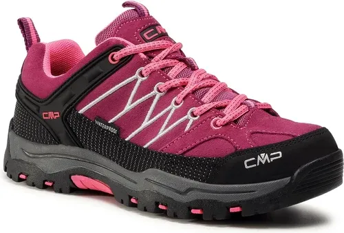 Trekingová obuv CMP - Kids Rigel Low Trekking Shoes Wp 3Q13244J Berry/Pink Fluo 05HF