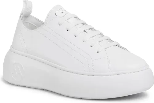 Sneakersy ARMANI EXCHANGE - XDX043 XCC64 00152 Op.White