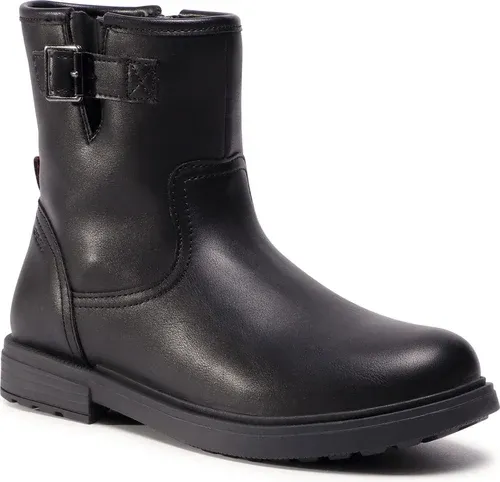 Čižmy Geox - J Eclair G.B J049QB 000BC C9999 D Black