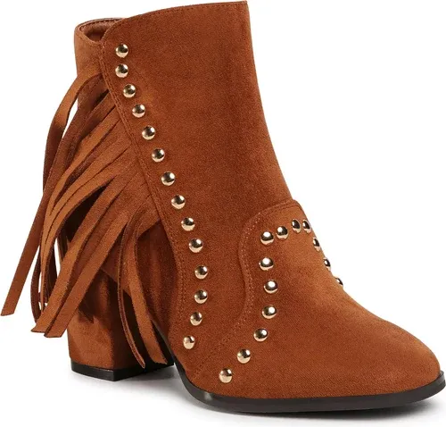 Členkové čižmy DEEZEE - WYL2294-1 Camel