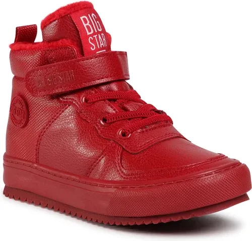 Sneakersy BIG STAR - GG374042 Red