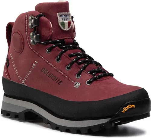 Trekingová obuv Dolomite - Cinquantaquattro Trek W Gtx GORE-TEX 271852-0910005 Burgundy Red