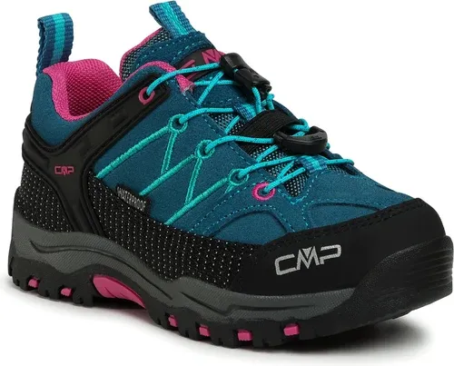 Trekingová obuv CMP - Kids Rigel Low Trekking Shoes Wp 3Q13244 Deep Lake/Baltic 3Q13244