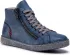 Sneakersy RIEKER - Z1221-14 Blau