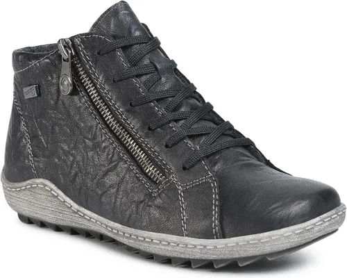 Členkové čižmy REMONTE - R1470-01 Schwarz