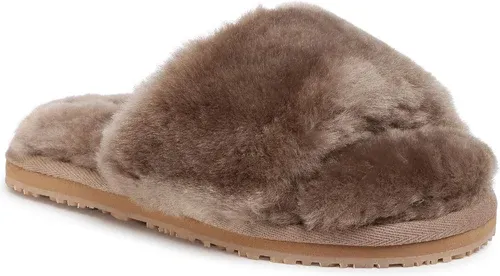 Šľapky MOU - Sheepskin Fur Slide Slipper FW161001L Elgry