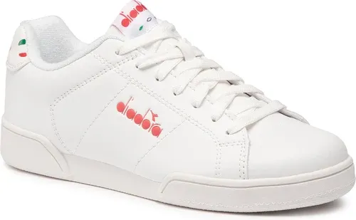 Sneakersy Diadora - Impulse I 101.177191 01 C8865 White/Geranium