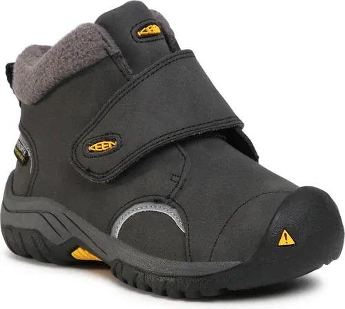 Snehule Keen - Kootenay III Mid Wp 1023797 Black/Keen Yellow