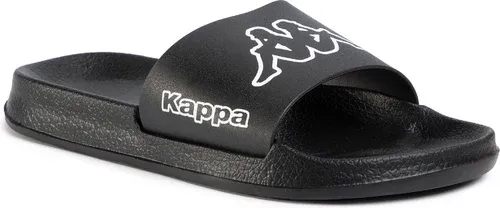 Šľapky Kappa - 242794 Black/White 1110