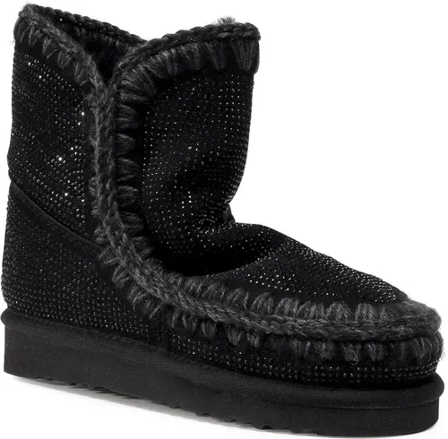 Topánky MOU - Eskimo 18 Full Ton-Sur-Ton Hotfix Bkbk