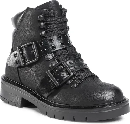 Členkové čižmy BETSY - 908338/04-02G Black Členkové čižmy BETSY - 908338/04-02G Black