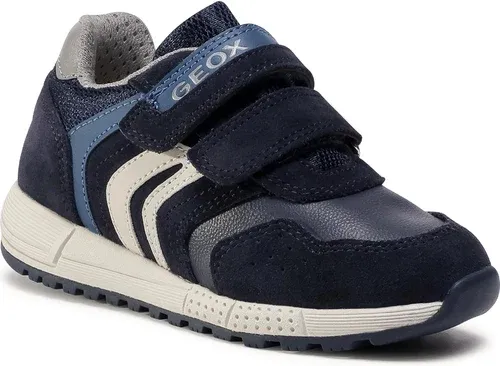 Sneakersy Geox - J Alben B. E J049EE 022BC CF44K S Navy/Dk Avio