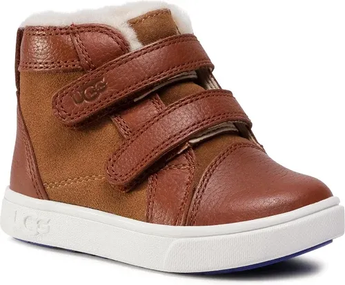 Šnurovacia obuv Ugg - T Rennon II 1104989T Chestnut