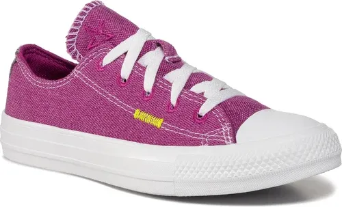 Plátenky Converse - Ctas Ox 168601C Cactus Flower/Lemon Venom